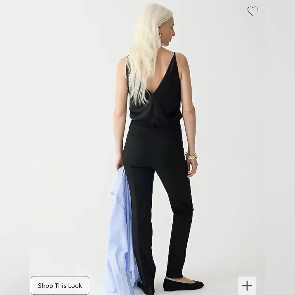J.Crew Tall high-rise Cameron pant in four-season stretch